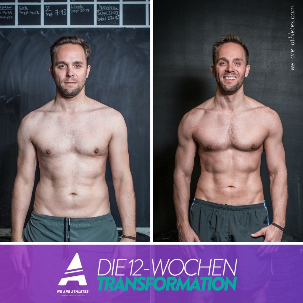 Jelle s 12 week Body Transformation We Are Athletes Fitness Blog